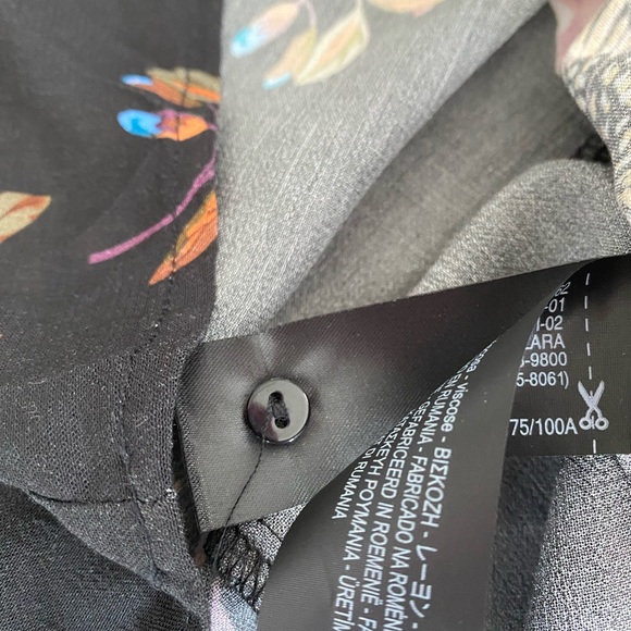 ZARA Woman Collection The Oriental Dress - Picture 12 of 16